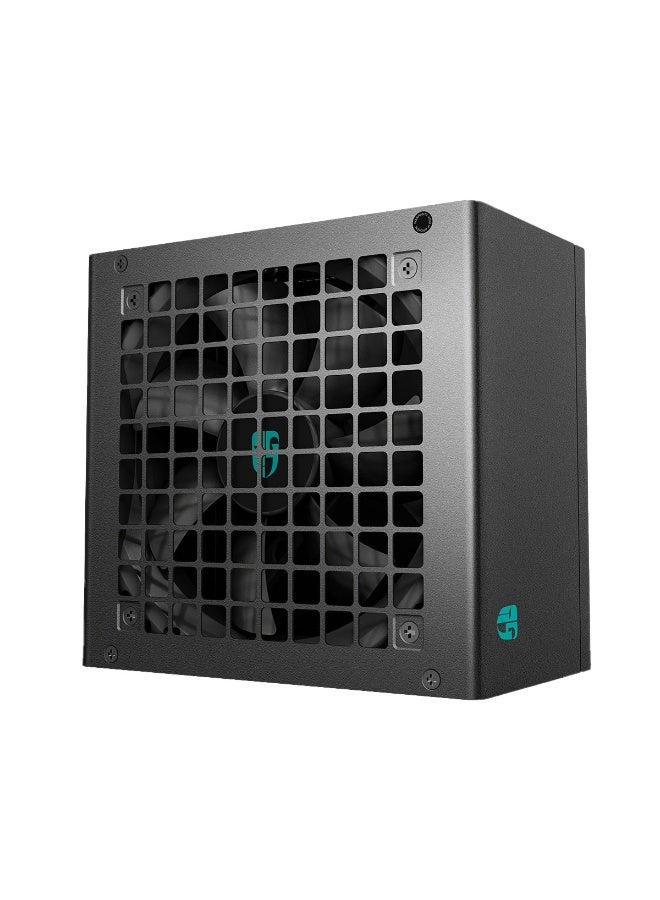 DEEPCOOL PF500X 500W ATX Power Supply – 80 PLUS Bronze Certified, ATX12V V2.52, 120mm Silent Cooling Fan, 2× PCIe 6+2 Pin, 8-Pin CPU, 24-Pin Main, SATA & Molex Connectors, Full Protection Suite, 200–240V Input, R-PF500X-HDOB-JGUK - Image 3